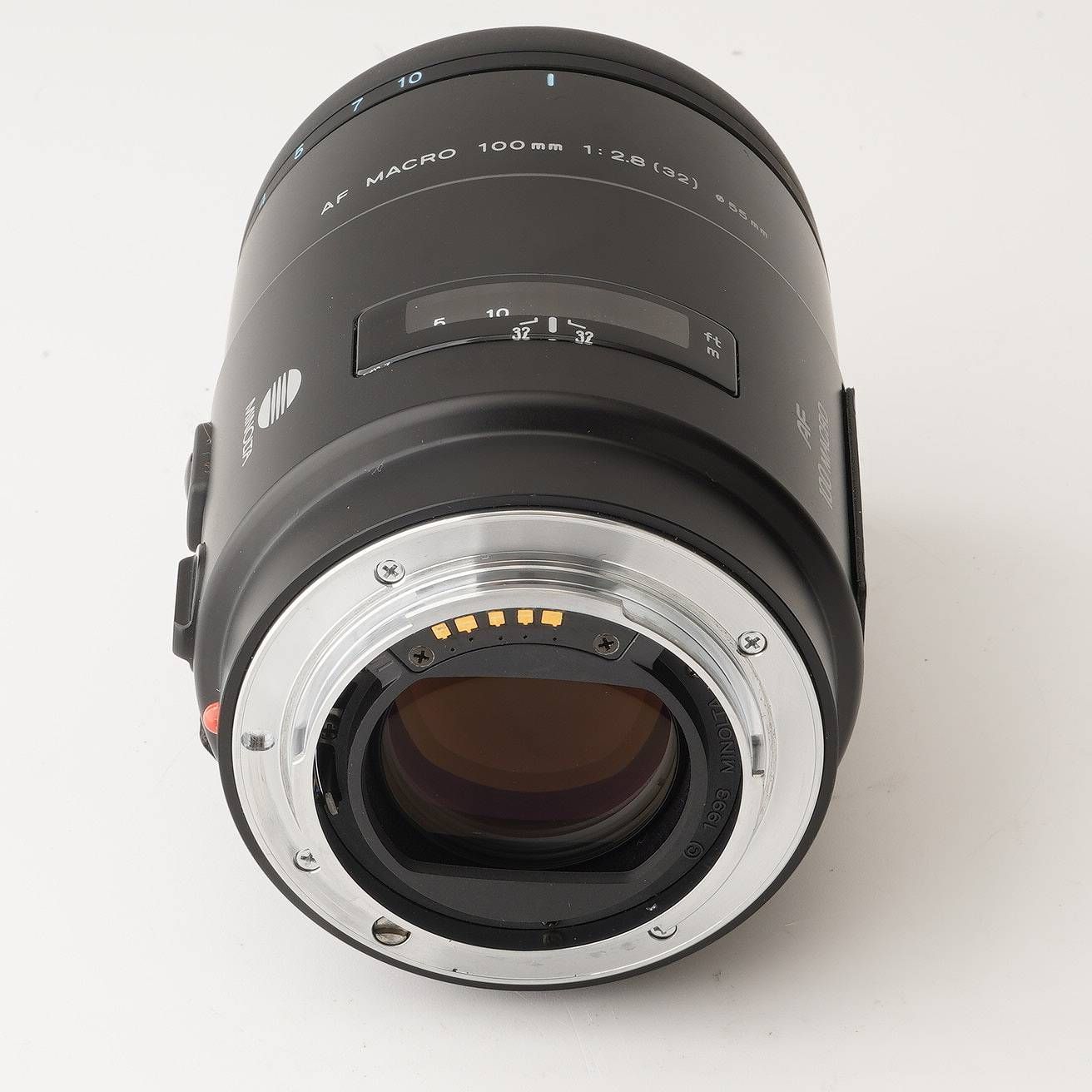 美品 ミノルタ Minolta AF Macro 100mm F2.8 ソニーAマウント