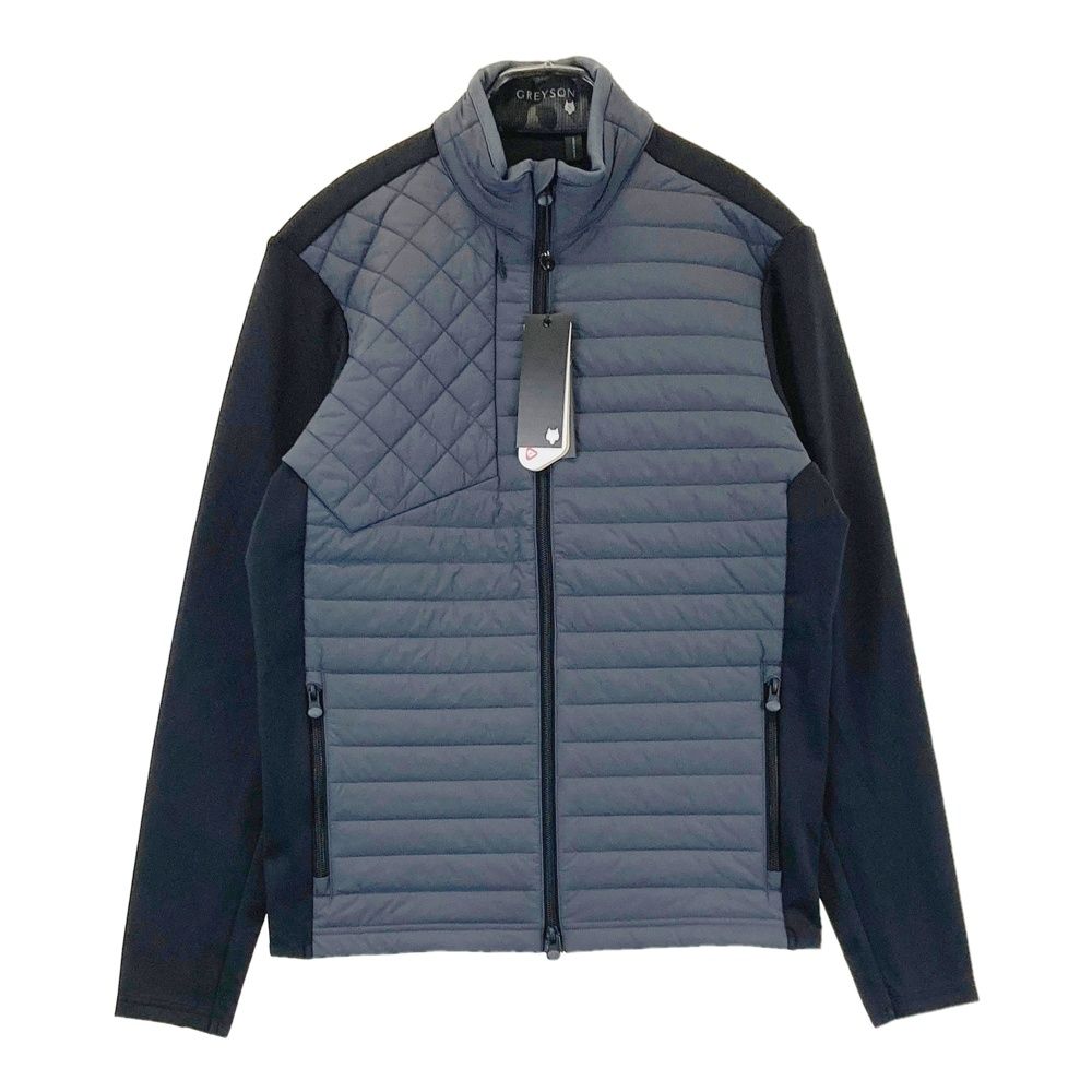 サイズ S GREYSON グレイソン MCLSCO50 中綿ジャケット YUKON HYBRID JACKET グレー系 240101516804 ゴルフウェア メンズ ストスト