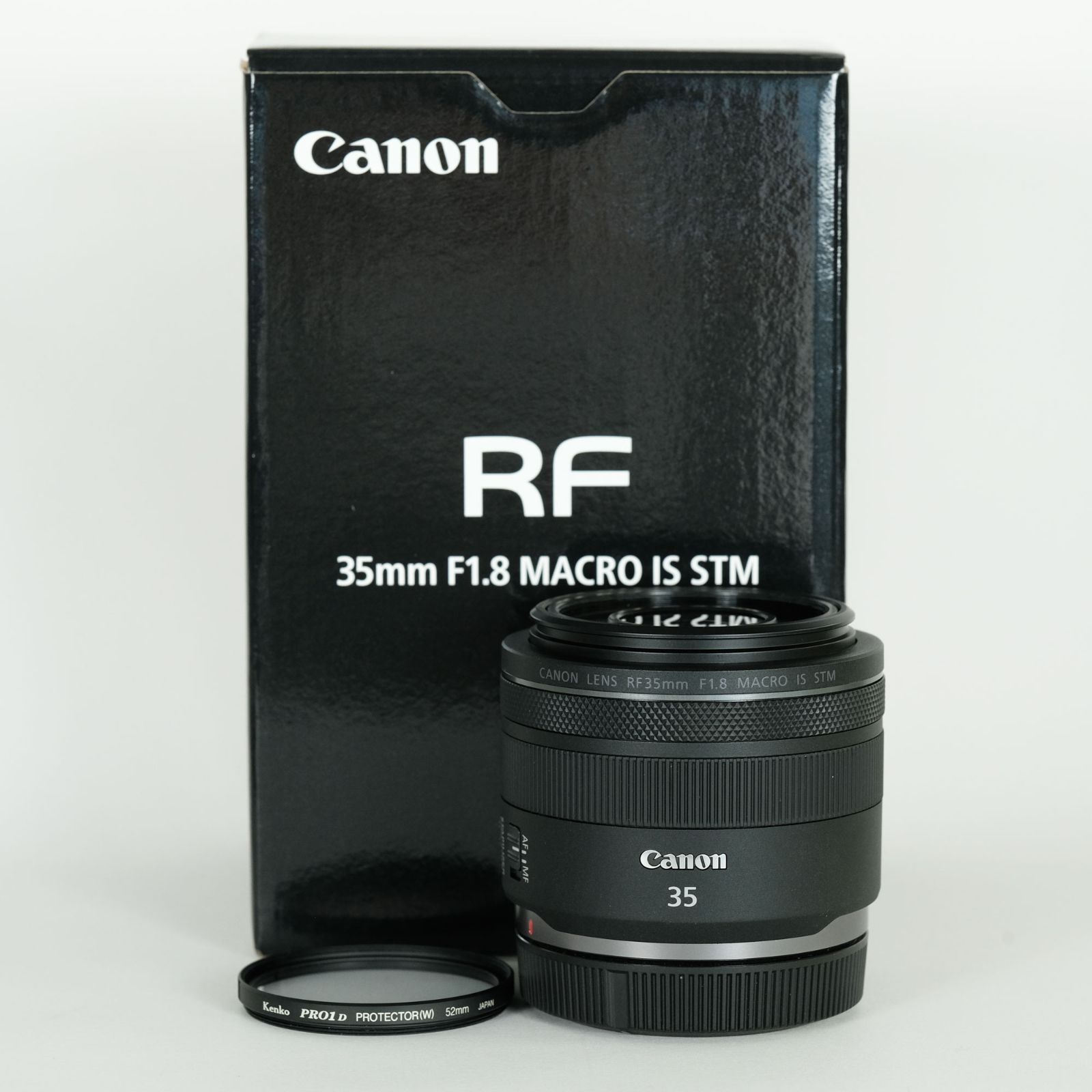 ｜フィルター付 Canon RF35mm F1.8 MACRO IS STM | キヤノンRFマウント