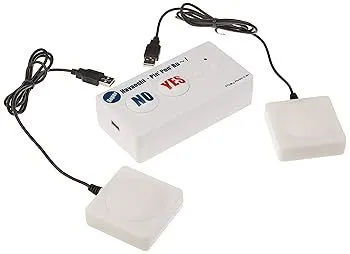 【早押し機】ハヤオシピンポンブー 完全リストア版 LED化 着脱式 2025年最新】ハヤオシピンポンブーの人気アイテム - メルカリ