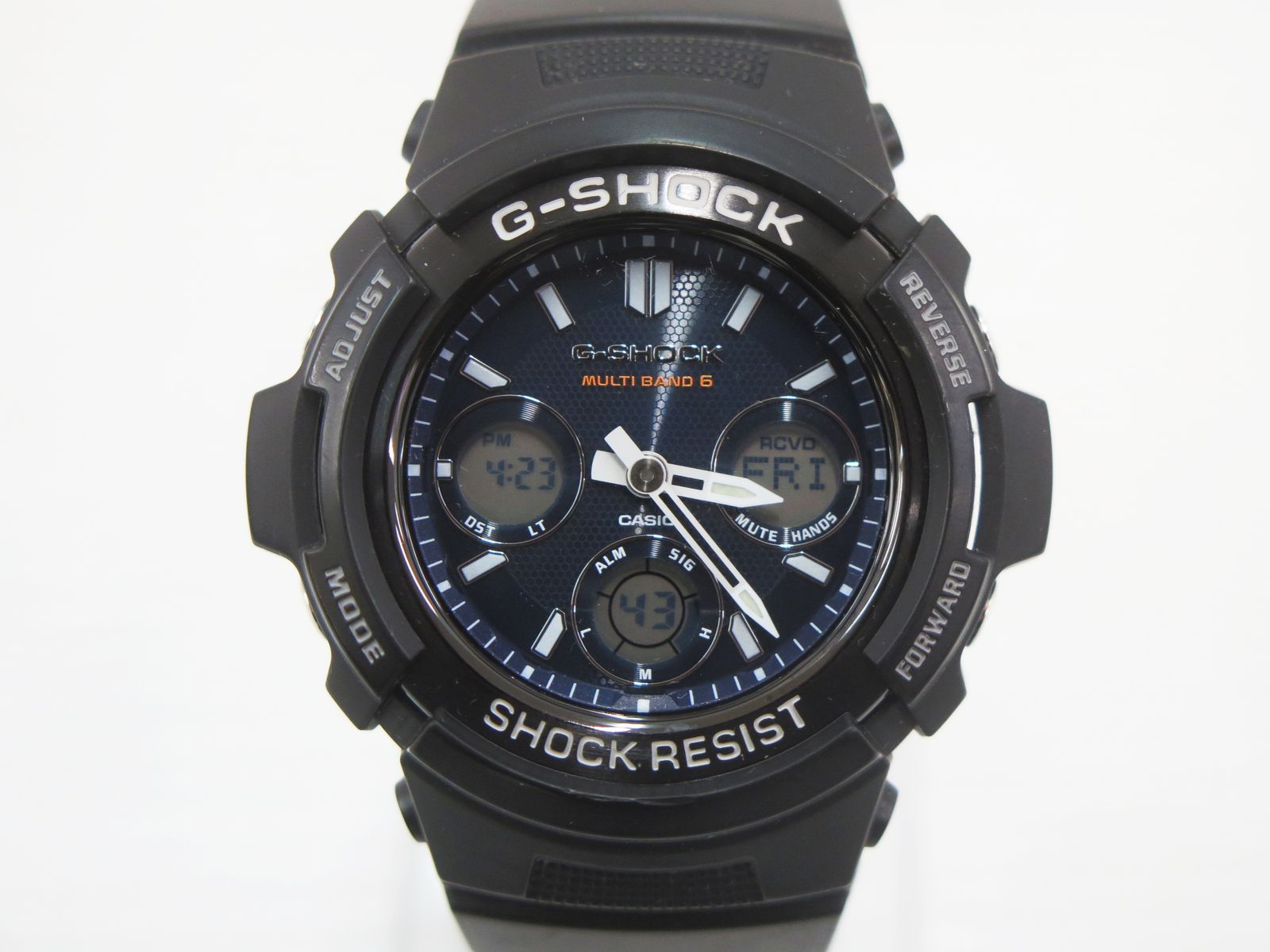 G-SHOCK ジーショック AWG-M100SB-2AJF ソーラー電波腕時計