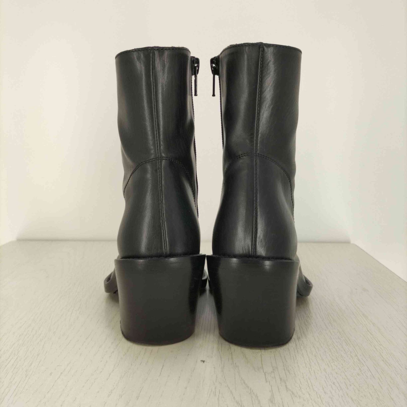 アンドゥムルメステール Ann DEMEULEMEESTER イタリア製 サイドジップ 