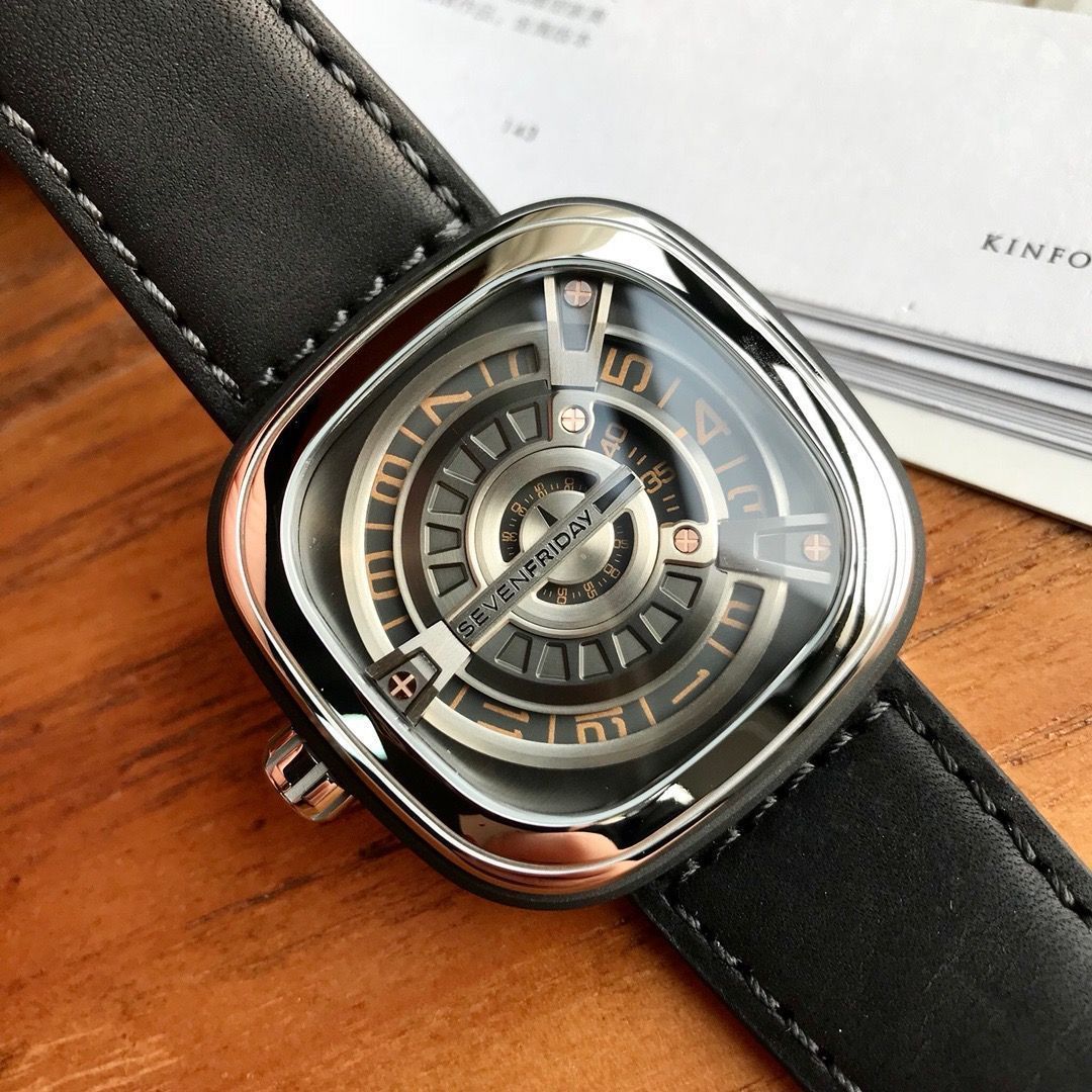 8215機械式 ハイスペックモデル SEIKO Style 8215 Mechanical - 47mm NFC対応|強化ガラス -MM輸入2