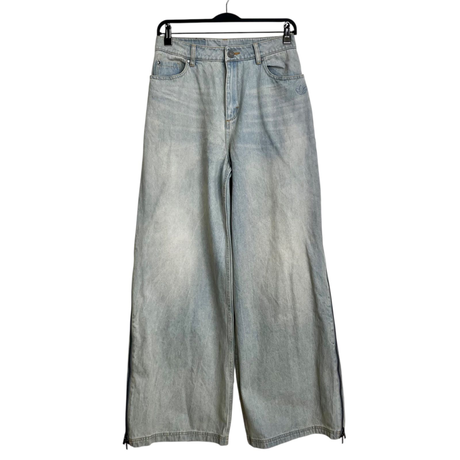 adidas（デニム/ジーンズ）のフリマアイテム一覧 adidas ZIP WASHED