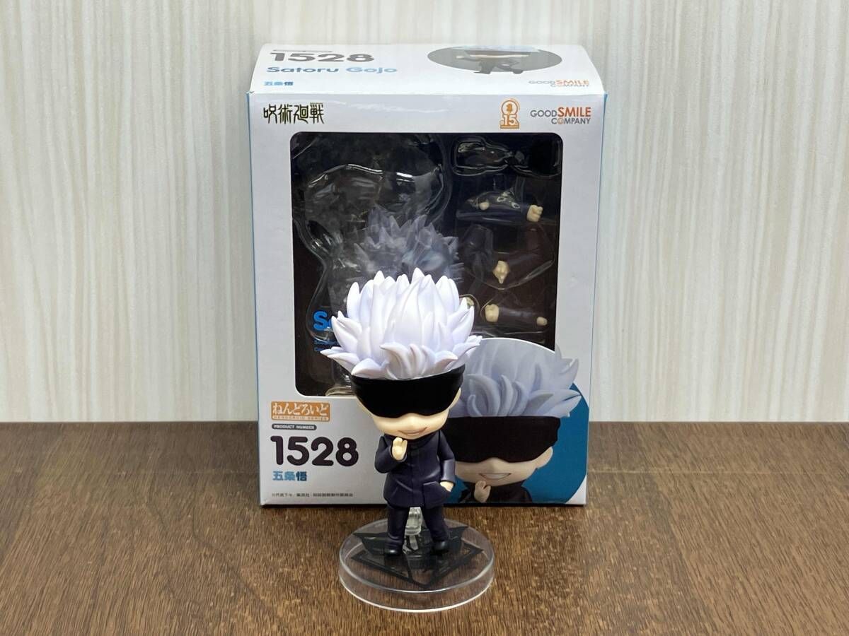 ねんどろいど 1528 五条悟 呪術廻戦 呪術廻戦 ねんどろいどどーる 五条悟 高専ver. / 夏油傑 高専ver