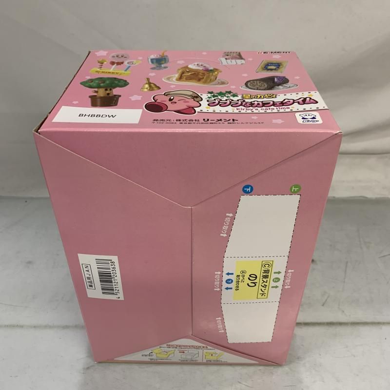 中古】未開封BOX)Re-MeNT 星のカービィ プププなカフェタイム[91]