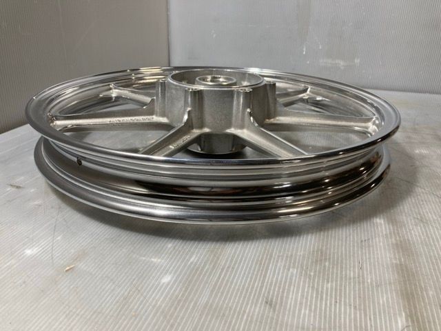 KAWASAKI Z250FT フロントホイール バレル研磨仕上げ KZ250A- カワサキ