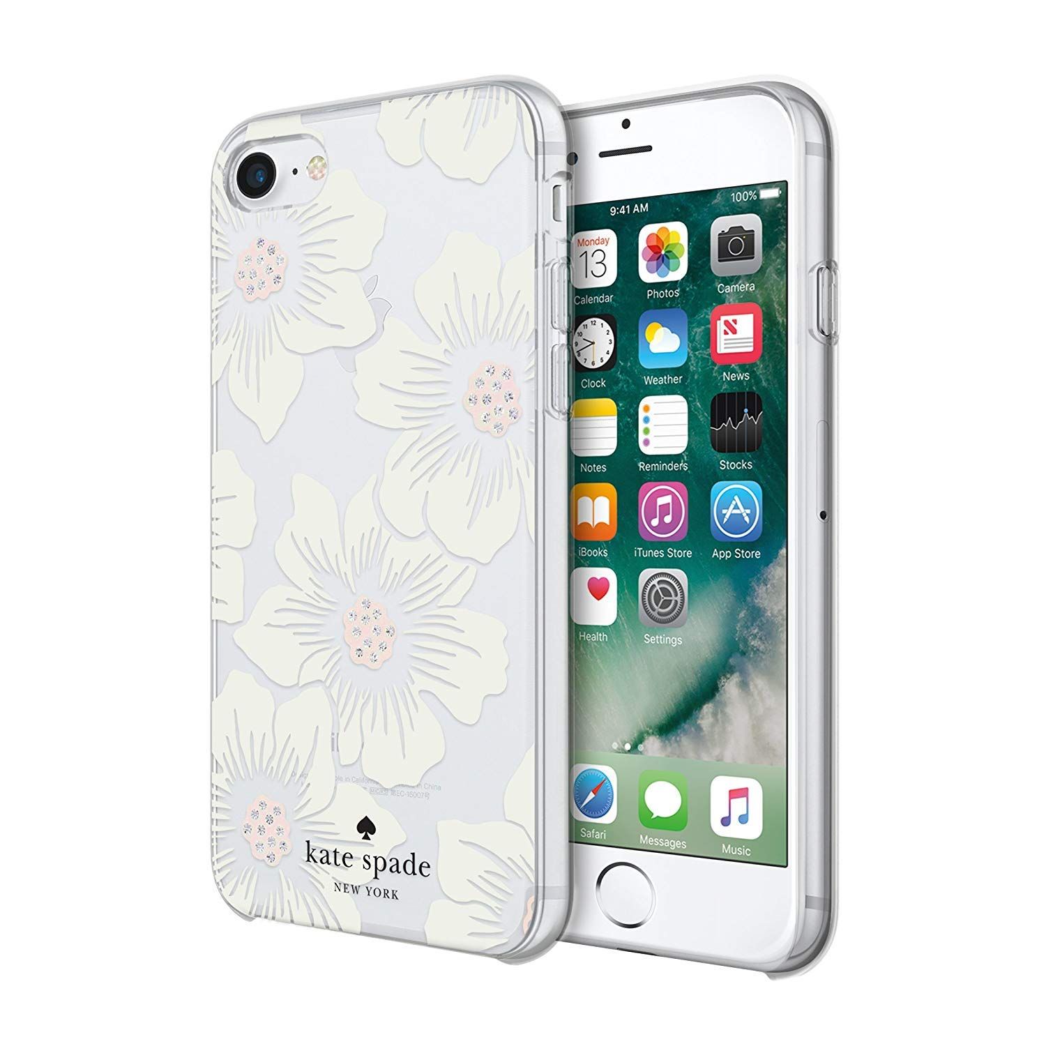 kate spade new york Case Apple iPhone 7 ケイトスペードニューヨークアップルアイフォン携帯電話プロテクティブハードシェルケース [並行輸入品]