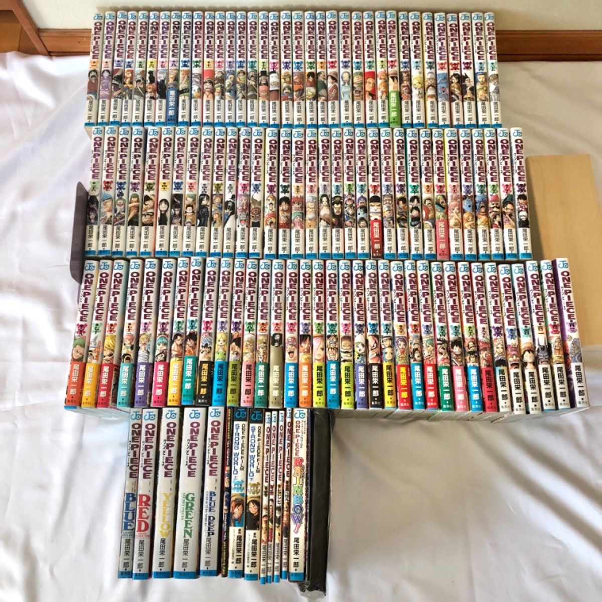 最新刊含む ワンピース 全巻 《 1-103巻 》セット ！！関連本多数有り  
