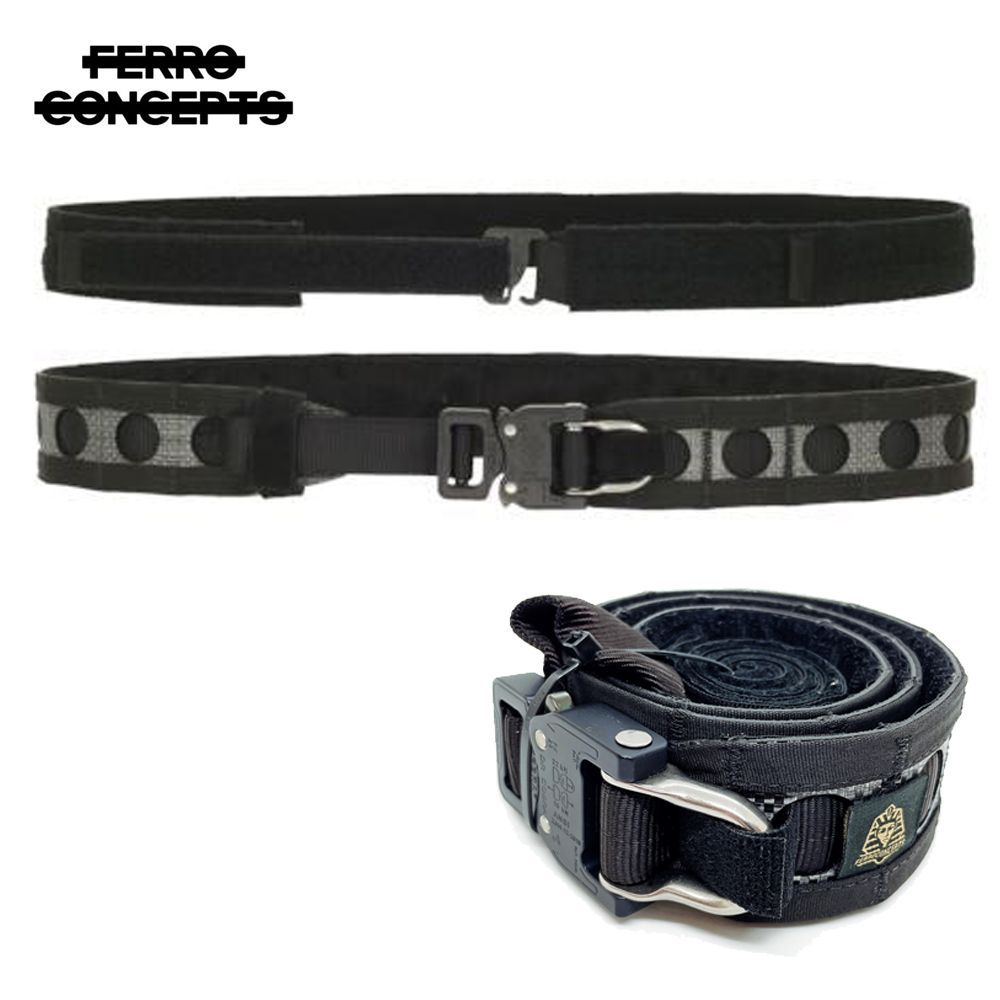 FERRO Concepts The Bison Belt 実物 スモール harpoonharry.com