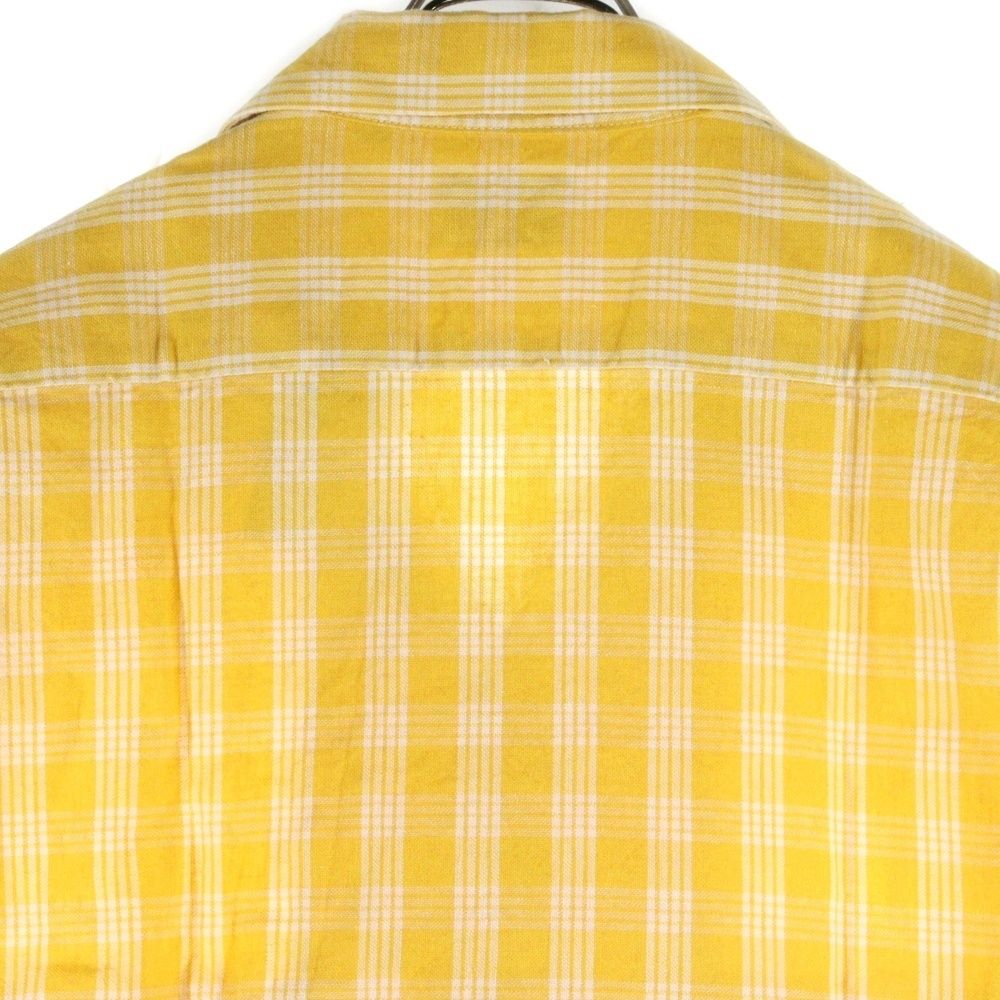 NO BRAND (ノーブランド) PALAKA CHECK SHIRTS SS37588 パラカ半袖  