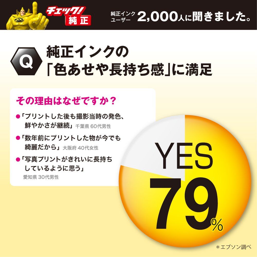 純正インクカートリッジ