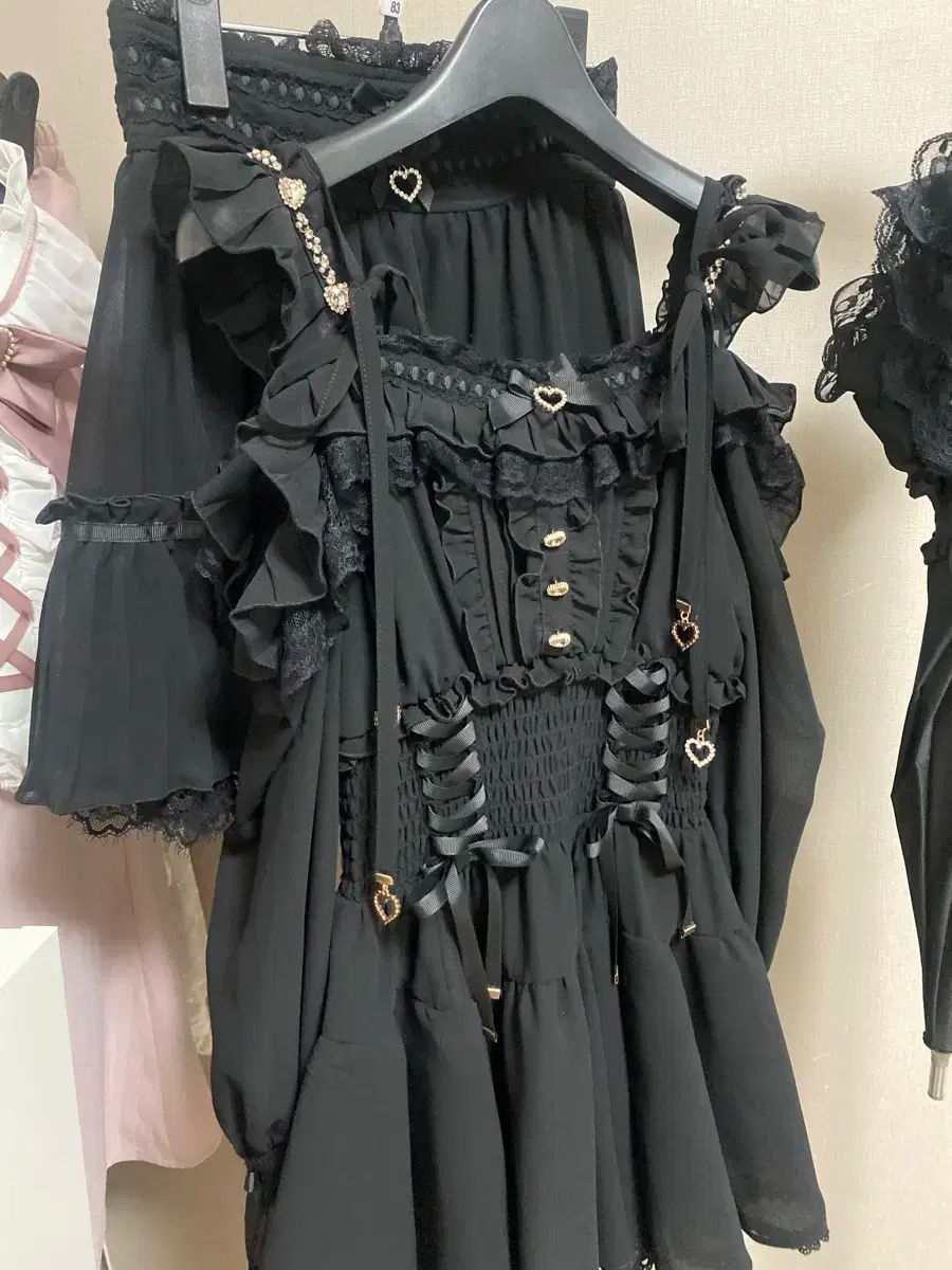 LIZ LISA リズリサ オフショルダー セットアップ