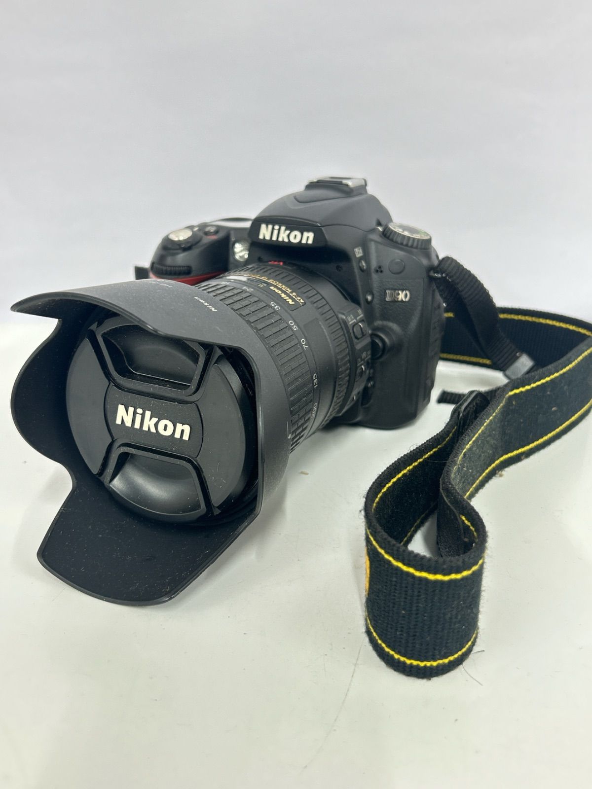 通電未確認】Nikon ニコン D90 AF-S DX NIKKOR 18-200mm f/3.5-5.6G 