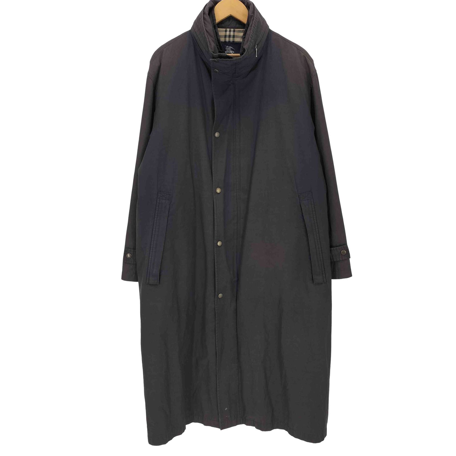 希少✨️バーバリーロンドン スタンドカラー ライナー付き コート L バーバリーロンドン BURBERRY LONDON スタンドカラーライナー