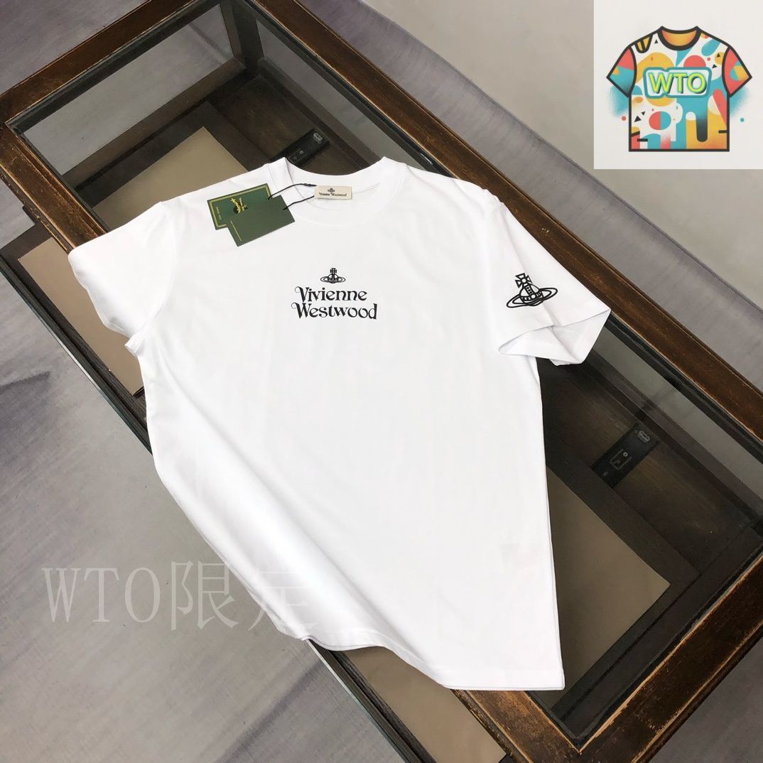 今日特価】Vivienne Westwood 25SS Summer Dual-Cotton Tee-2