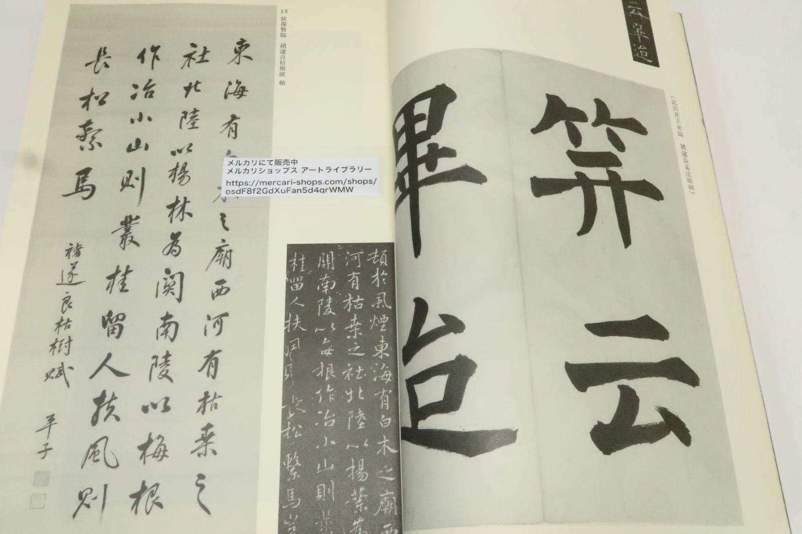 歴代名家臨書集成・5冊/本書は中国書道の名蹟を典拠とした日中歴代書家