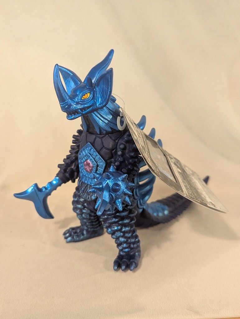 BANDAI - ✨タグ・カード付き✨ ウルトラ怪獣DX タイラント メタリックブルーver. タグ・カード付き ウルトラ怪獣DX タイラント メタリックブルー