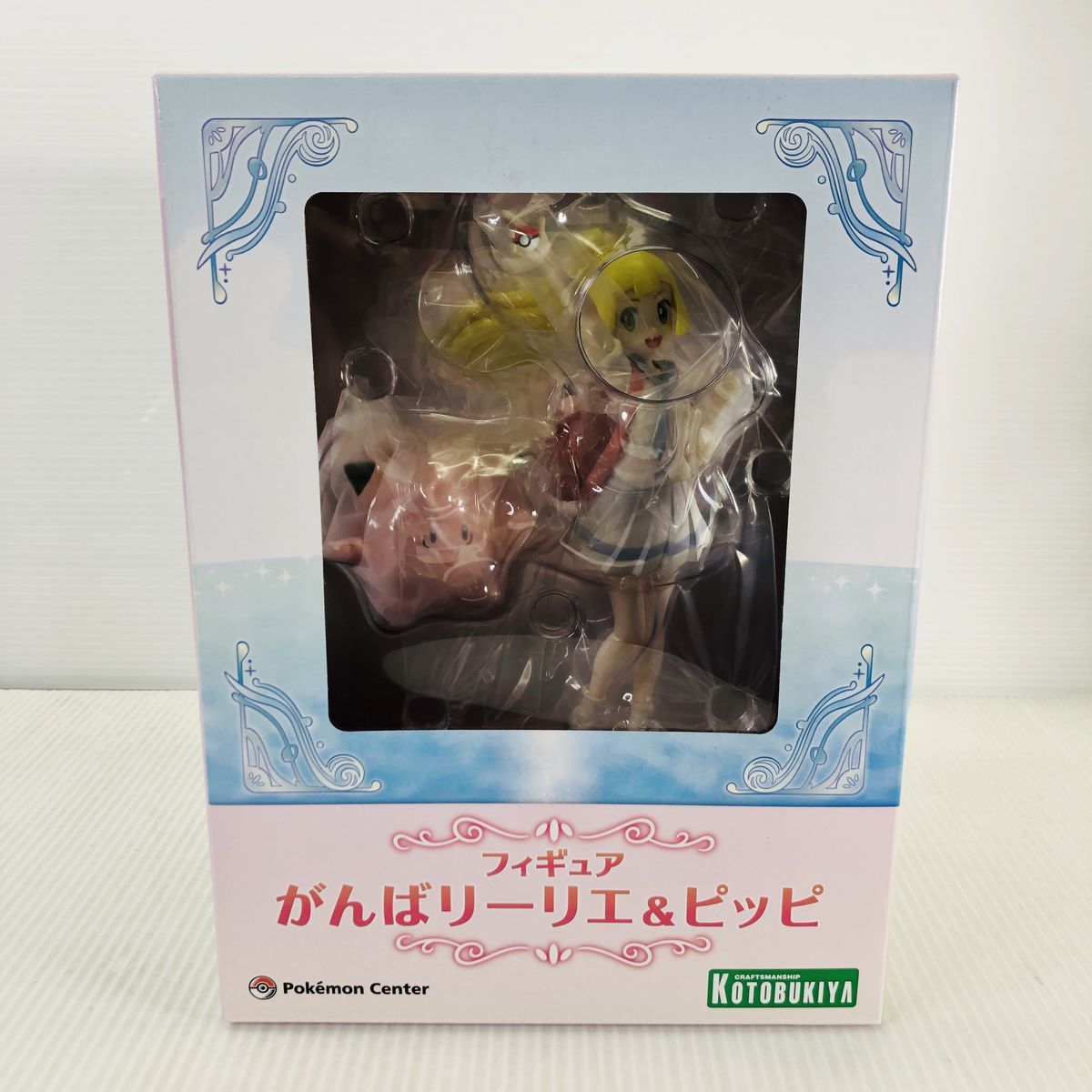 未開封】ポケットモンスター がんばリーリエ＆ピッピ フィギュア