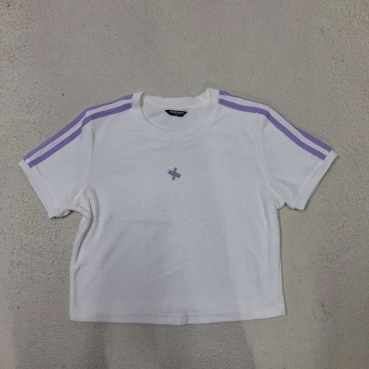 ジェックスミックス クロップド T シャツ M