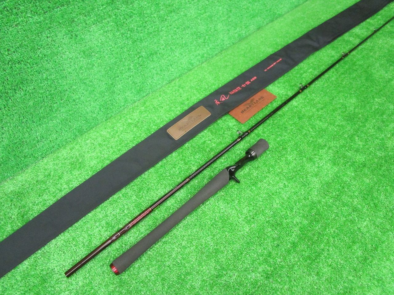 ECH茨 ダイワ ハートランド 疾風 七伍 AGS HL 751HRB-SV AGS19