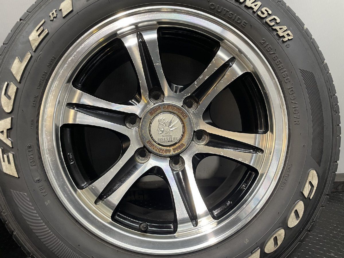 GY NASCAR ナスカー 215/65R16C 109/107R】夏タイヤ【Weds 16インチ