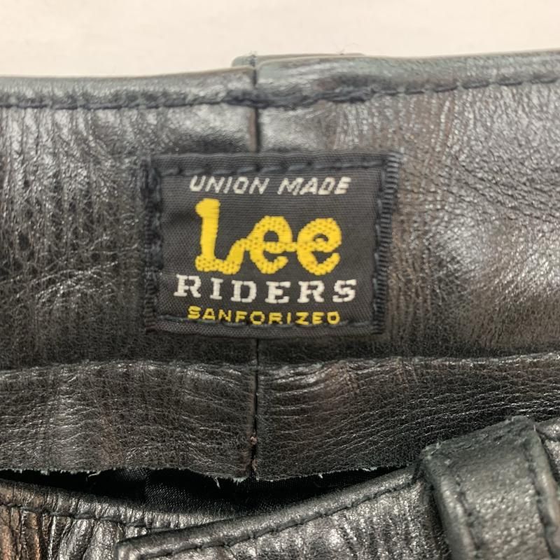 Lee リー その他ボトムス 品番 15201 牛革 レザー leather パンツ