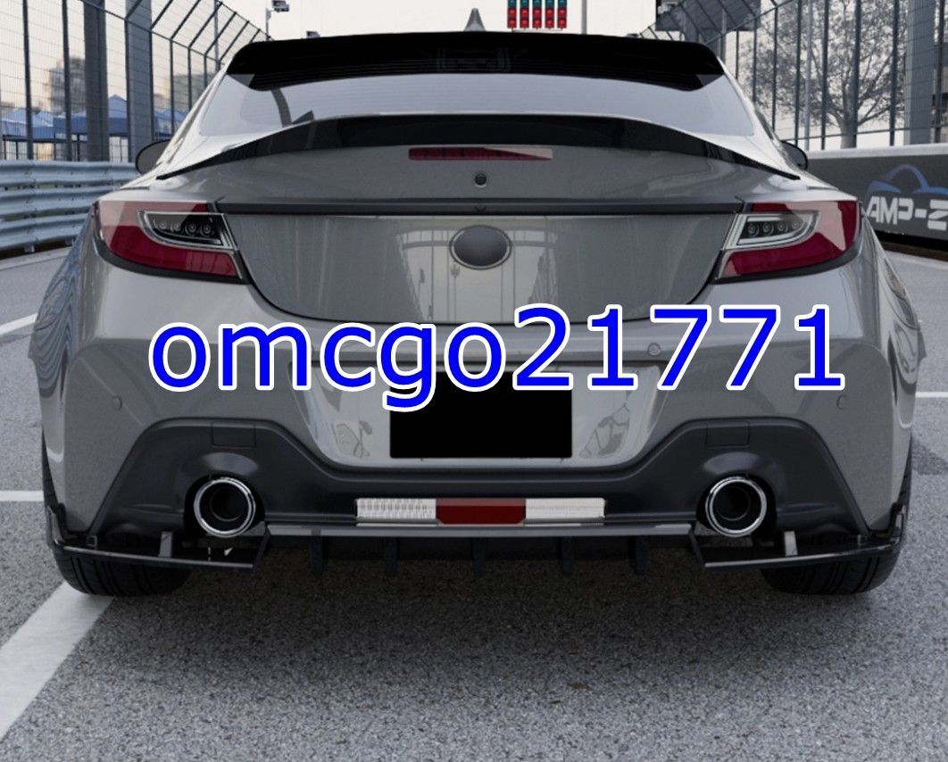 トヨタ GR86 ZN8 スバル BRZ ZD8 リアディヒューザー リア