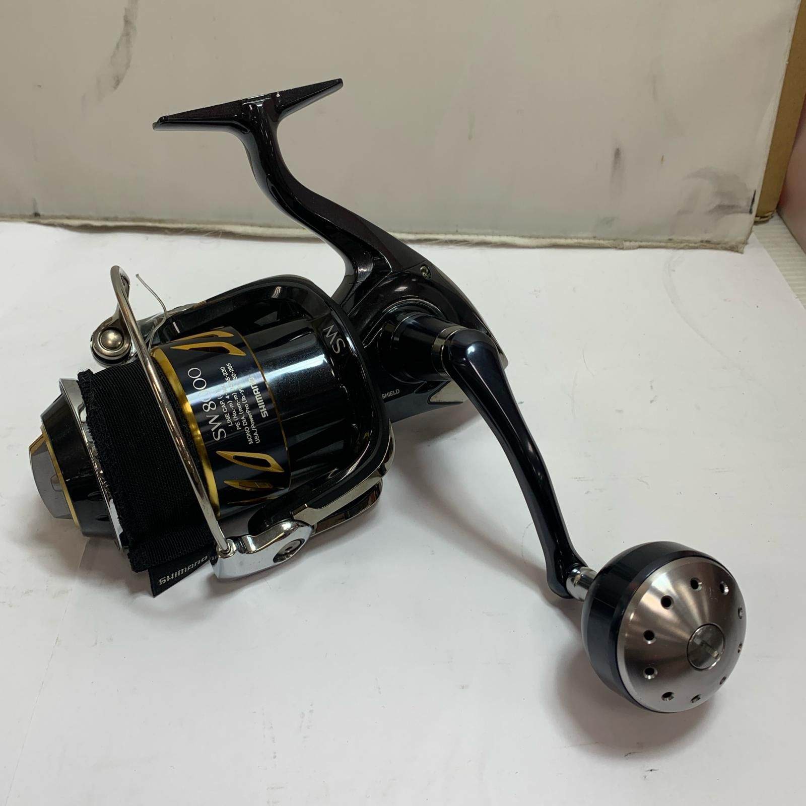 SHIMANO シマノ 13ステラ SW8000PG スピニングリール 箱 取説付 03069