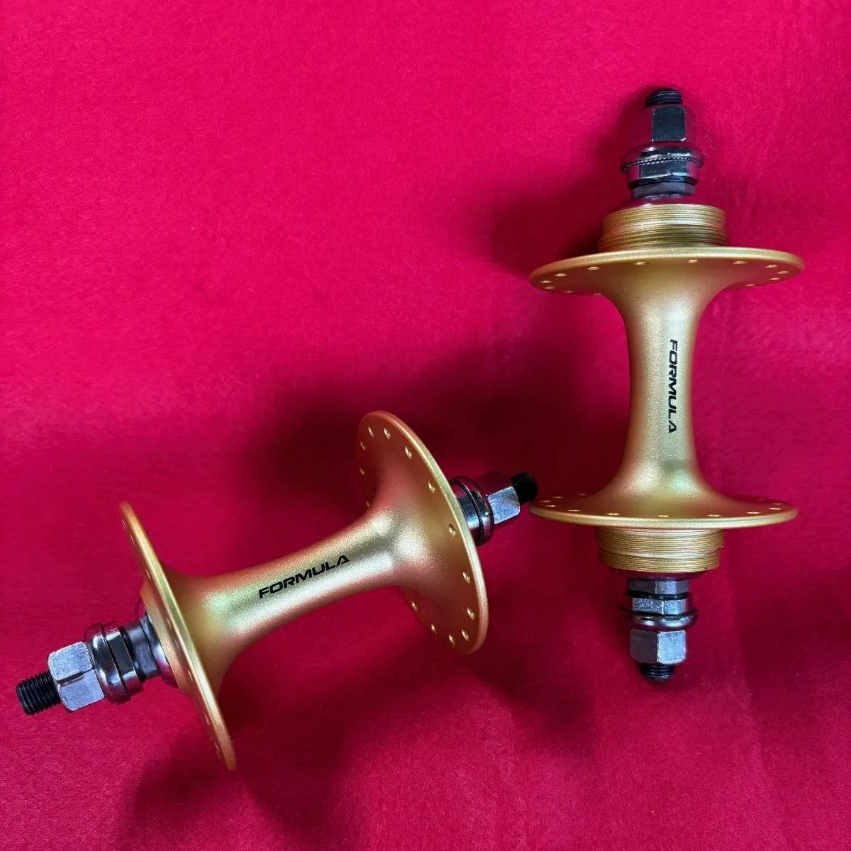 FORMULA ピストハブ 32H ペア Amazon | FORMULA(フォーミュラ) ピスト用ラージハブ ペア 32H