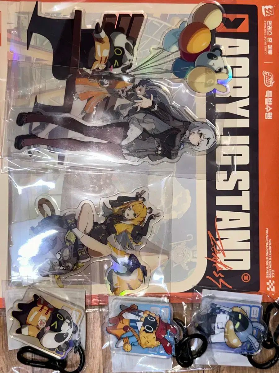 ホヨワールド 2025 ゼンレス ゾーン ゼロ アクリル キーホルダー