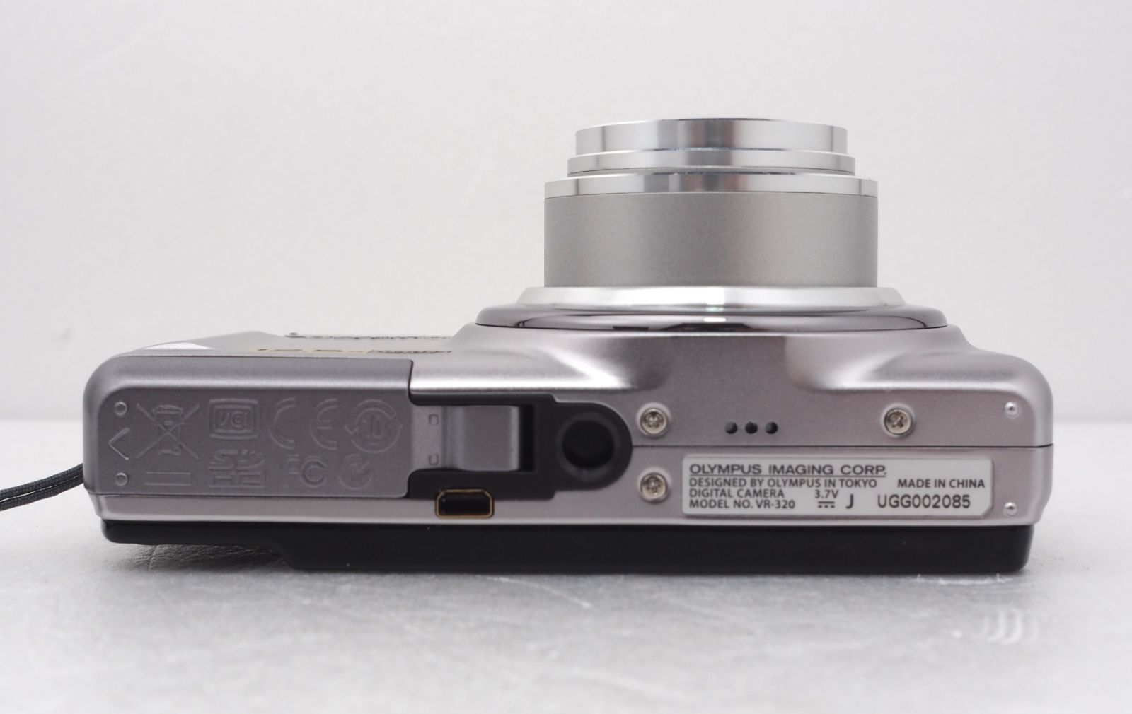 【動作確認済み】OLYMPUS VR-320 デジタルカメラ　バッテリーなし 動作確認済み】OLYMPUS VR-320 デジタルカメラ バッテリーなし