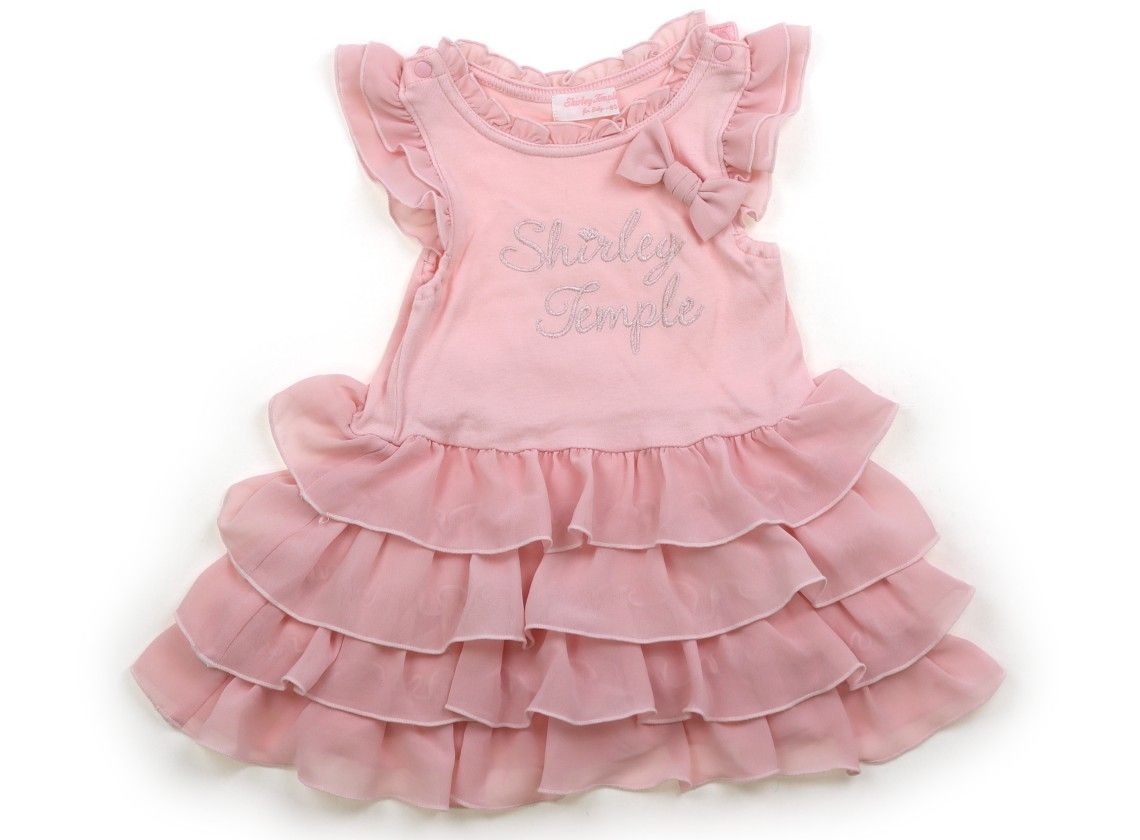 【新品】shirley temple シャーリーテンプル ワンピース 80 ♡公式オンラインストア 限定色”ドットセーラーワンピース”発売