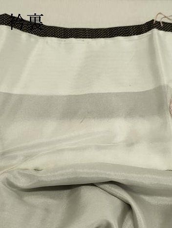 平和屋着物○本場大島紬 樹林風景文 正絹 逸品 未使用 DAAT1340tw