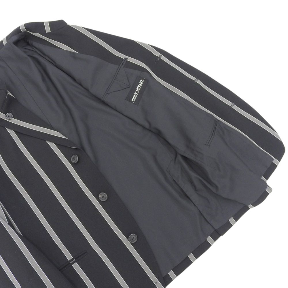 ISSEY MIYAKE イッセイミヤケ ISSEY MIYAKE MEN ストライプ