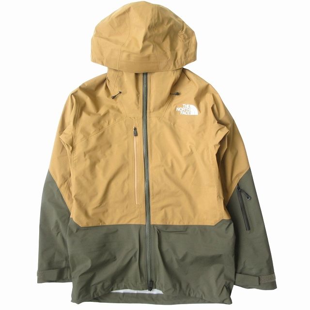 ザノースフェイス THE NORTH FACE Powder Guide Light Jacket パウダー ガイド ライト ジャケット ブルゾン マウンテンパーカー ゴアテックス ロゴ 刺繡 アウトドア NS62305 サイズS