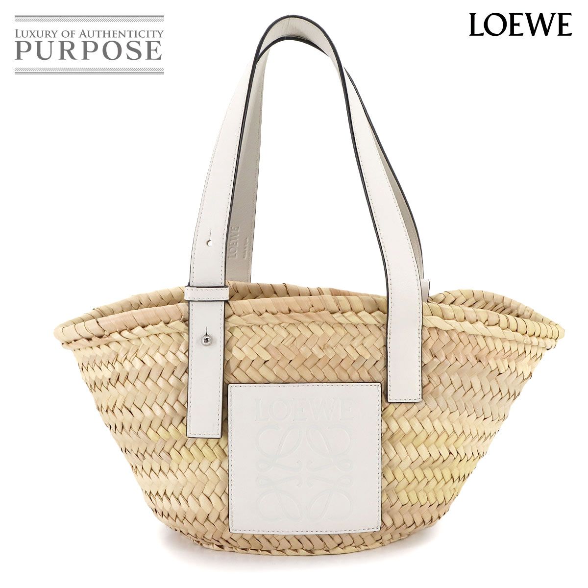 未使用 展示品 ロエベ LOEWE バスケット バッグ スモール カゴ