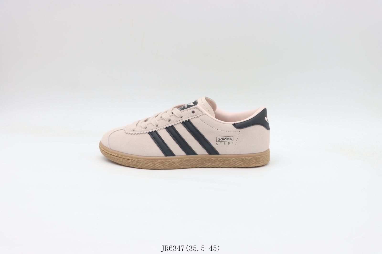 今日 Adidas アディダス クラシックス ロートップスケートシューズ ピンクブラック JR6347