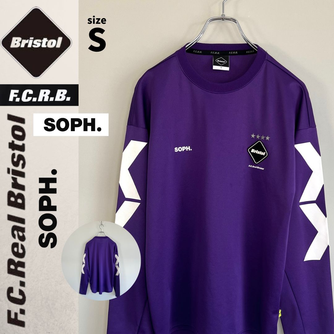 激 F.C.Real Bristol プラクティスシャツ ロンT