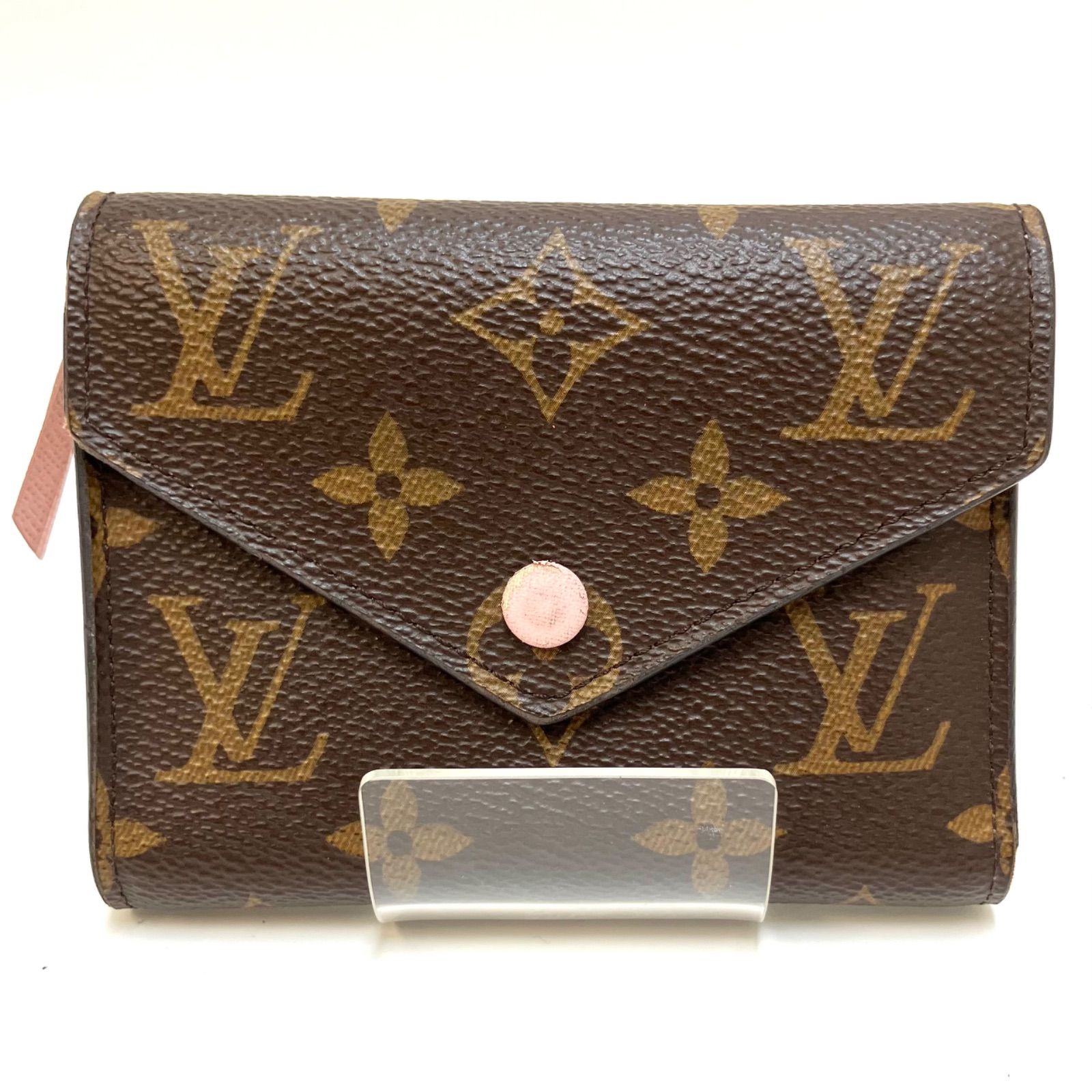 LOUIS VUITTON ＊ルイヴィトン ポルトフォイユヴィクトリーヌ 美品 二  