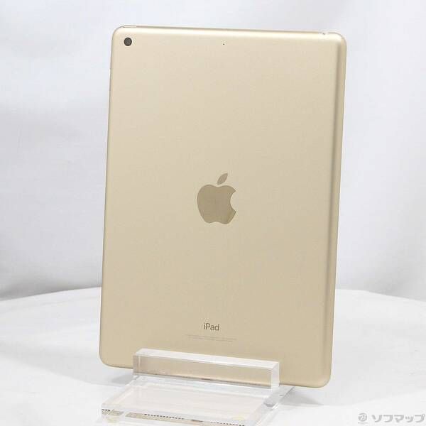 〔中古品〕 iPad 第5世代 128GB ゴールド MPGW2J iPad 中古 Apple 第5世代 Wi-Fi 128GB ゴールド MPGW2J/A Wi-Fi版 /難
