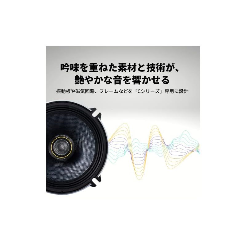 パイオニア スピーカー カロッツェリア TS-C1730S 17cm セパレート2 
