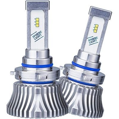 2年保証 スフィアライト RIZING2 HB3/HB4/HIR2 6000K 4800lm ノイズ