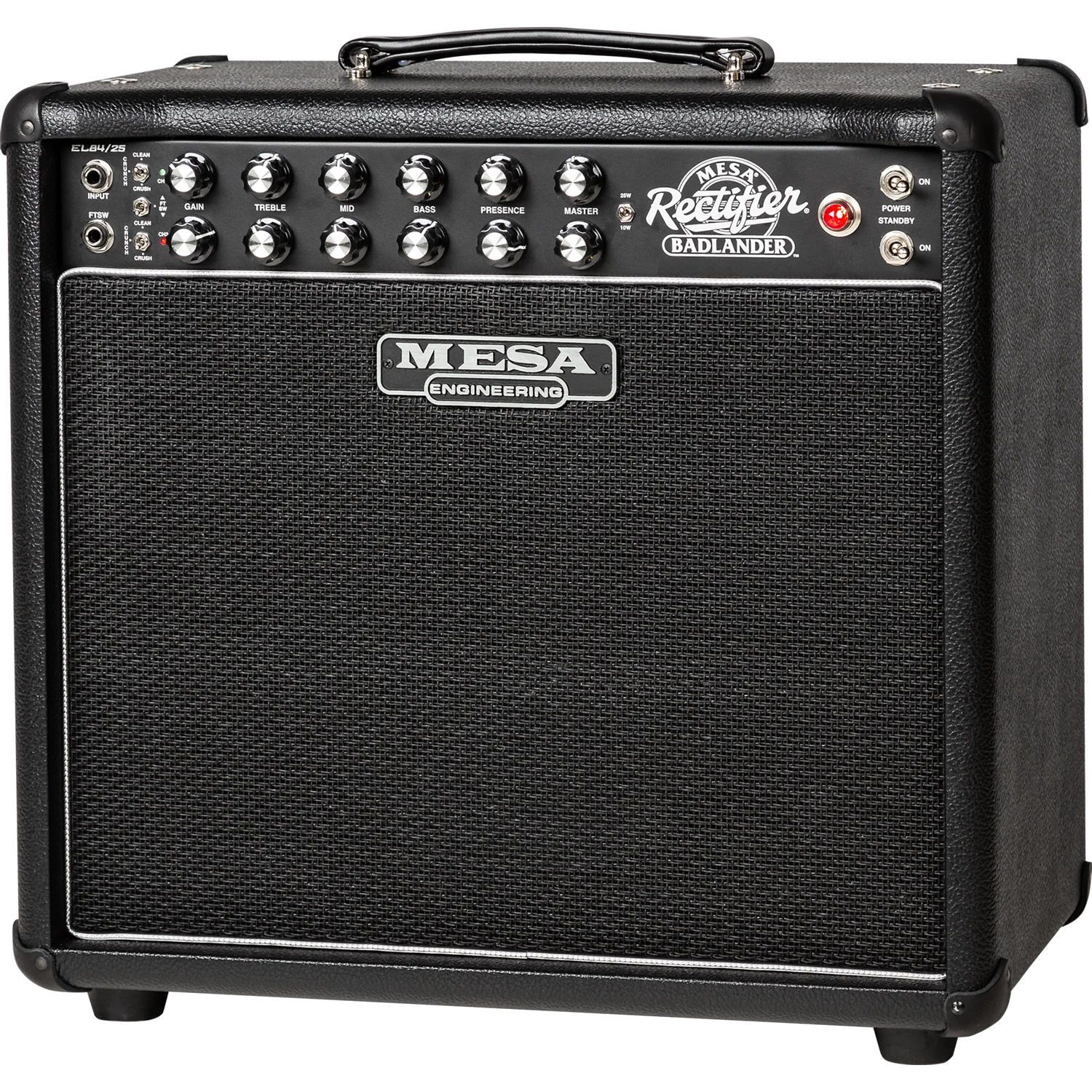 売れ筋 Mesa Boogie Badlander 25 1x12 Combo Black Bronco 【100%本物】