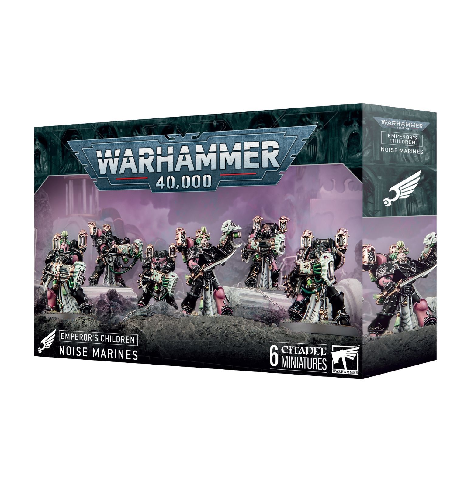 ウォーハンマー エンペラーズ チルドレン ノイズマリーン EMPEROR S CHILDREN NOISE MARINES