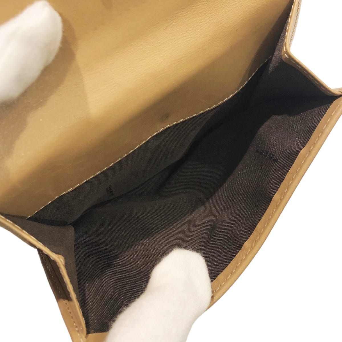 中古】 Fendi フェンディ メンズ財布 ズッカ 二つ折り 財布 サイフ  