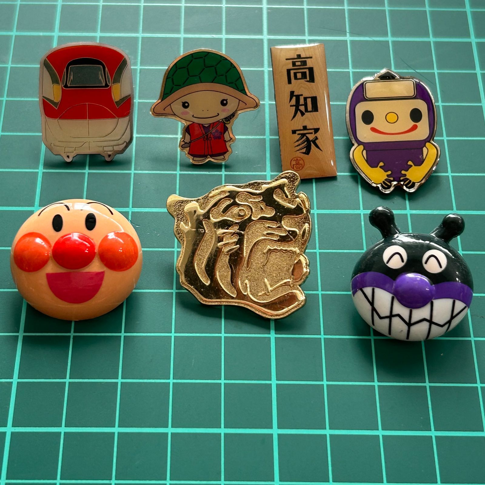 メルカリ アンパンマン 2026年最新アンパンマンピンバッジの人気 