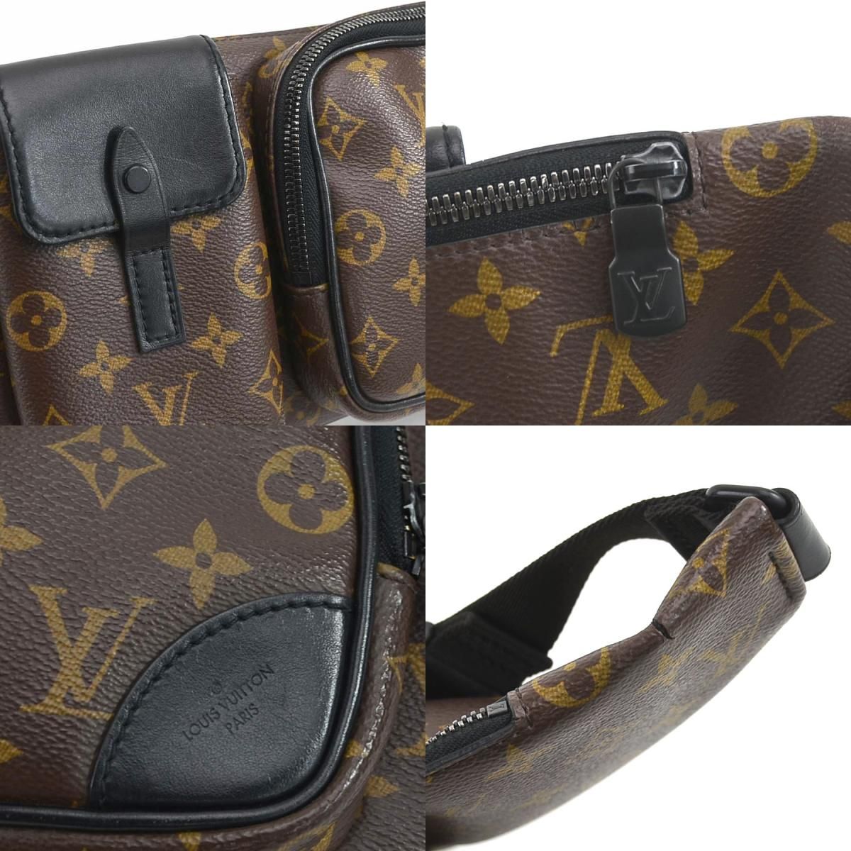 専用　ルイヴィトン モノグラムマカサークリストファー　ボディバッグ1563 クリストファー MM モノグラム・マカサー｜ルイ・ヴィトン 公式