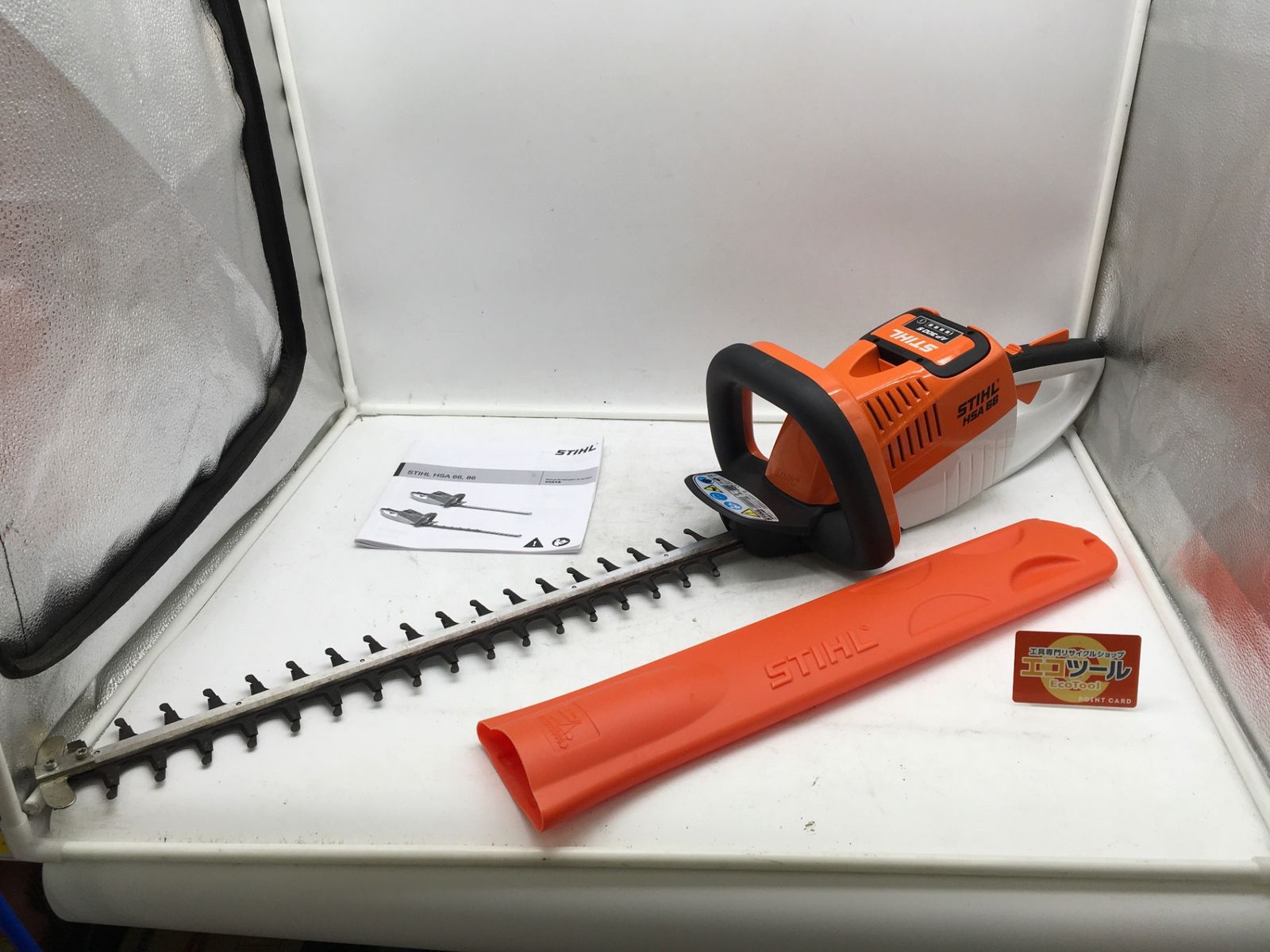 【領収書発行可】STIHL/スティール バッテリーガーデンバリカン/芝生カッター/トリマー HSA66 [ITAKQH1VTBBF][エコツール岡崎インター店]