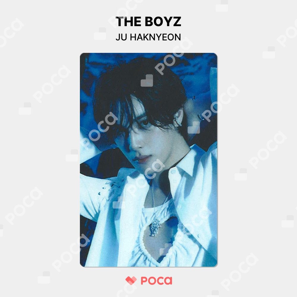 THE BOYZ チュハンニョン トレカ 導火線 Platform ver. Flash